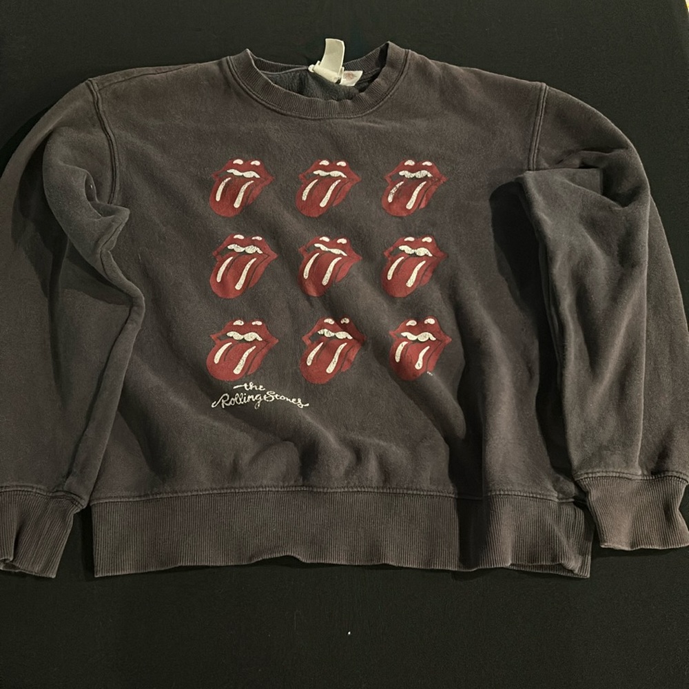 H&M rolling stone crew neck